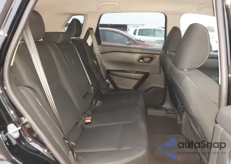 2024 Nissan Rogue S Fwd из США, поврежденный, VIN 5N1BT3AAXRC757617